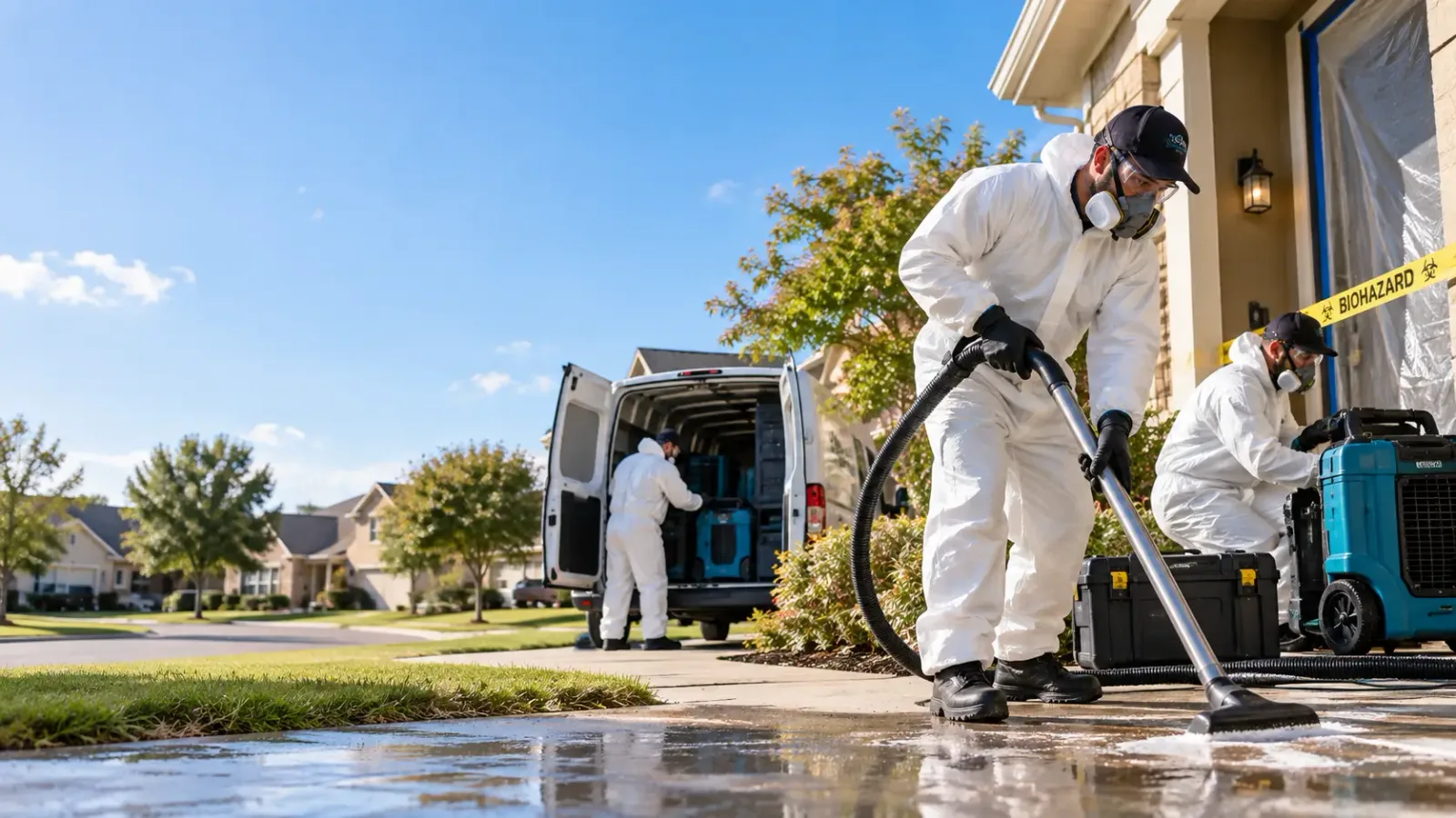 Biohazard Cleanup in Woolstock, IA